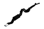 Holden Crewman RWD VY- VZ Twin 60mm Cat Back exhaust system