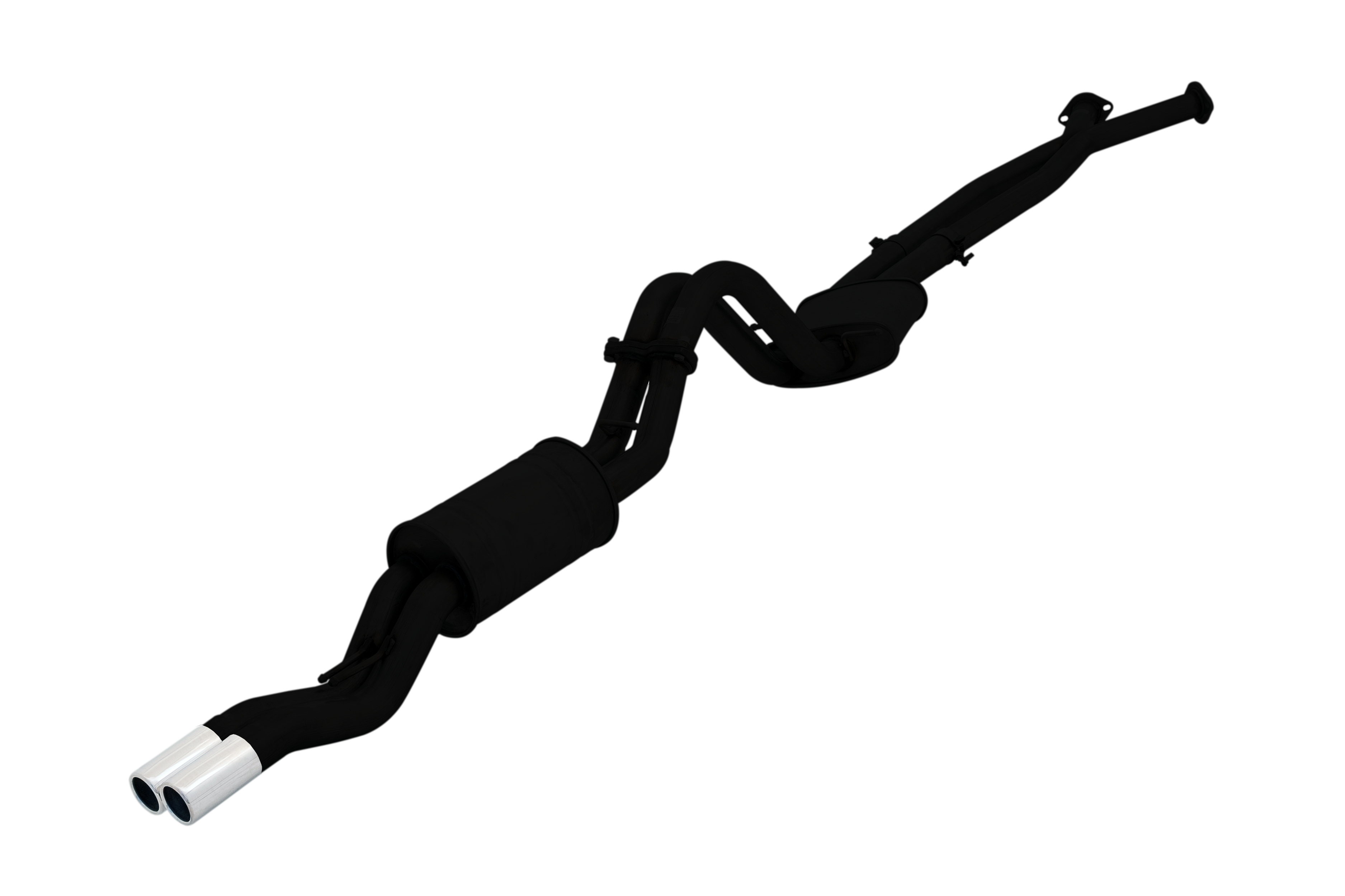Holden Crewman RWD VY- VZ Twin 60mm Cat Back exhaust system