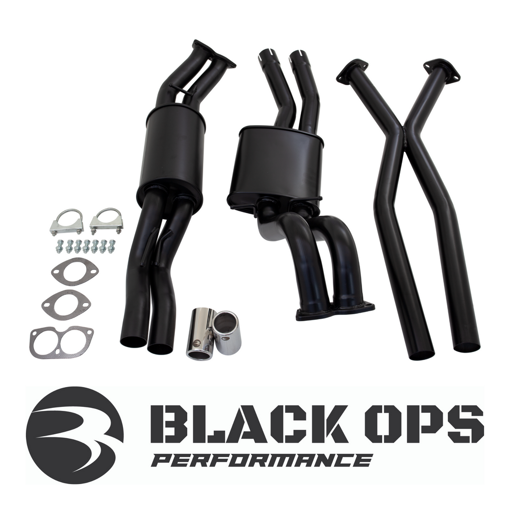 Holden Crewman RWD VY- VZ Twin 60mm Cat Back exhaust system