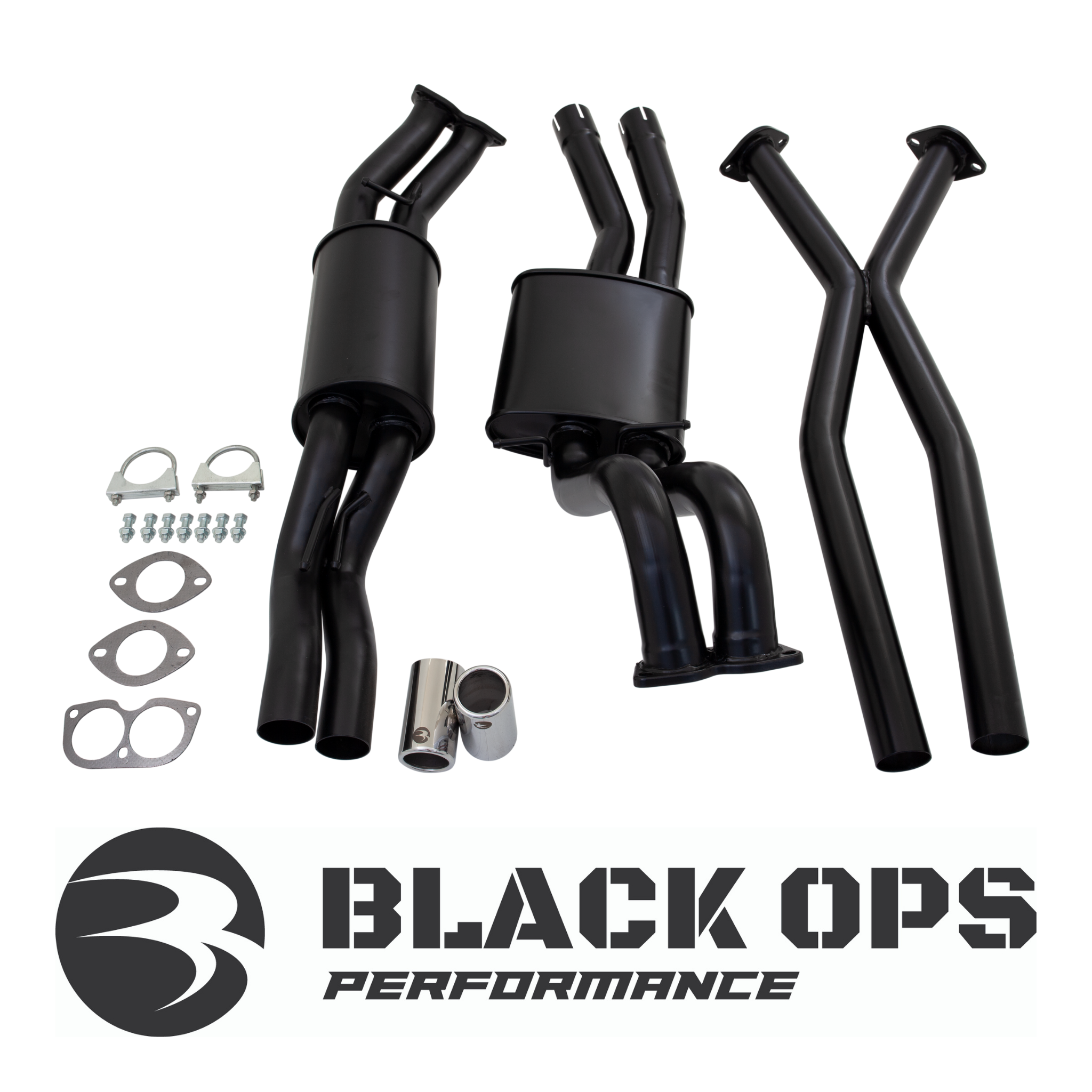 Holden Crewman RWD VY- VZ Twin 60mm Cat Back exhaust system