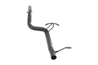 Ford Falcon BA BF XR6 sedan 2.5" cat back with Hotdog centre, pipe only rear