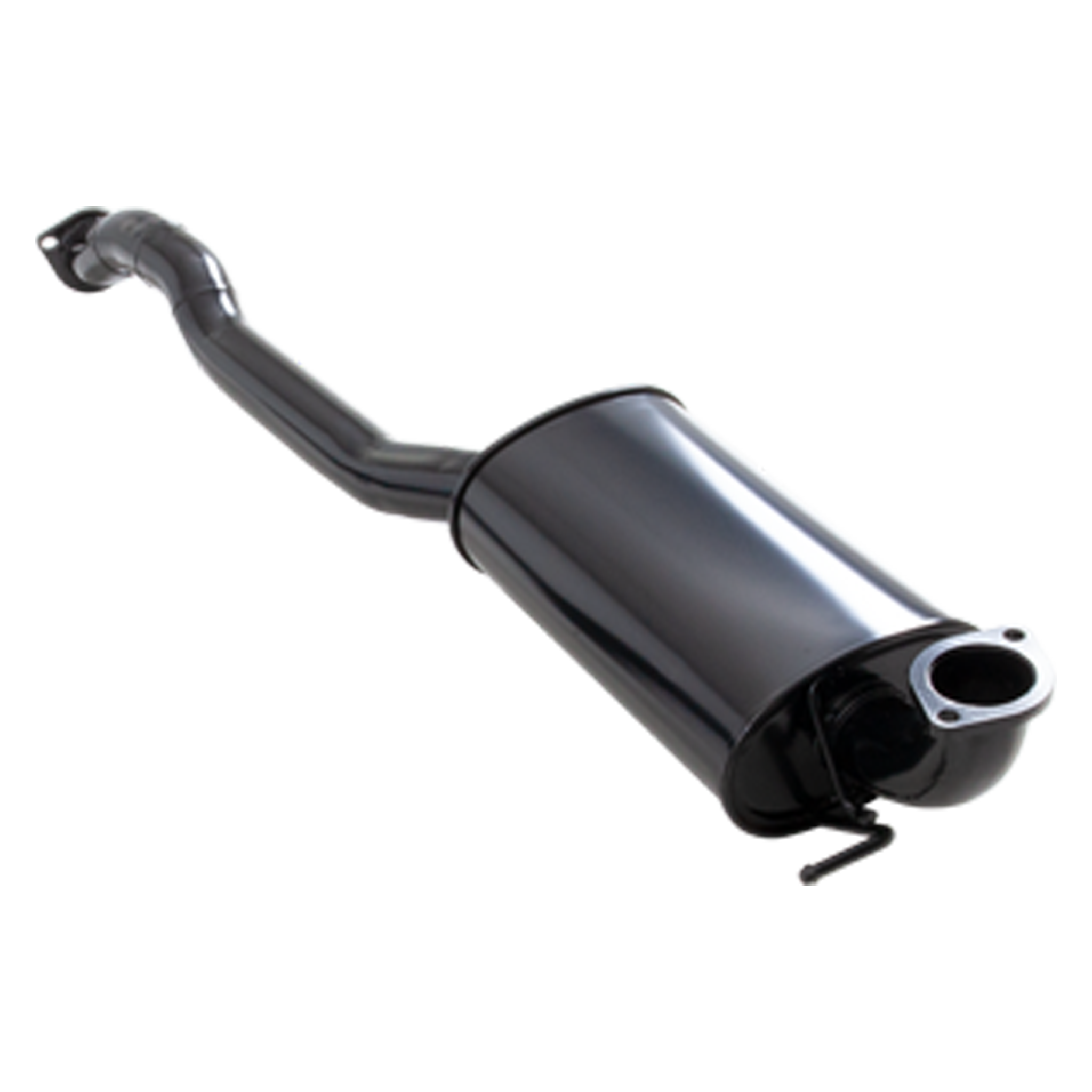 Ford Falcon BA BF XR6 sedan 2.5" cat back with Muffler centre, hotdog rear