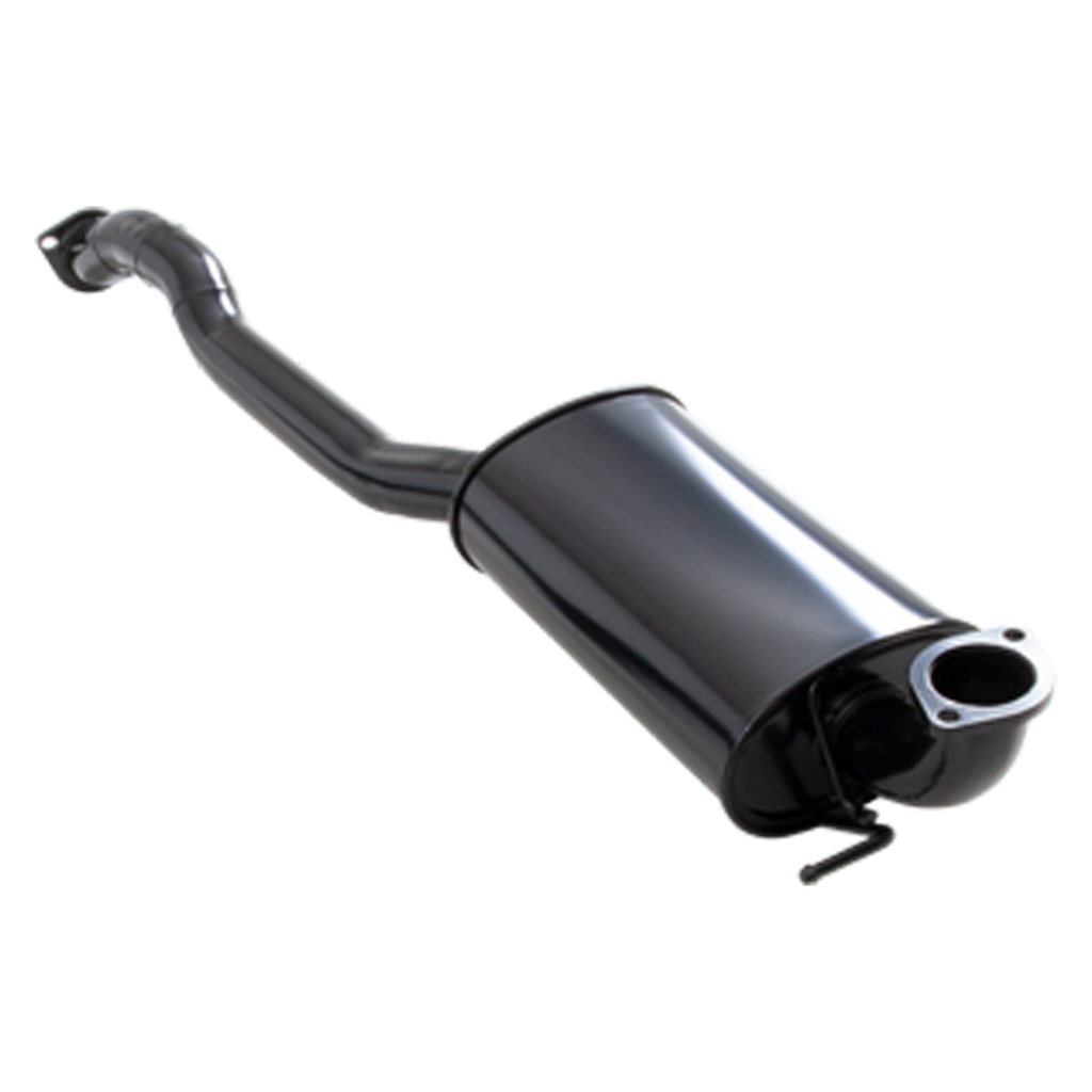 Ford Falcon BA BF XR6 sedan 2.5" cat back with Muffler centre, pipe only rear