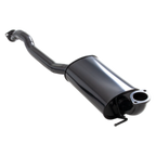 Ford Falcon FG XR6 Sedan 2.5" catback with Muffler centre, Hotdog rear.