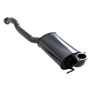 Ford Falcon BA BF XR6 sedan 2.5" cat back with Muffler centre, hotdog rear