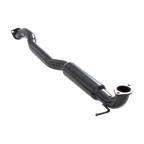 Ford Falcon FG XR6 sedan 2.5" catback with Hotdog centre, Pipe Only rear