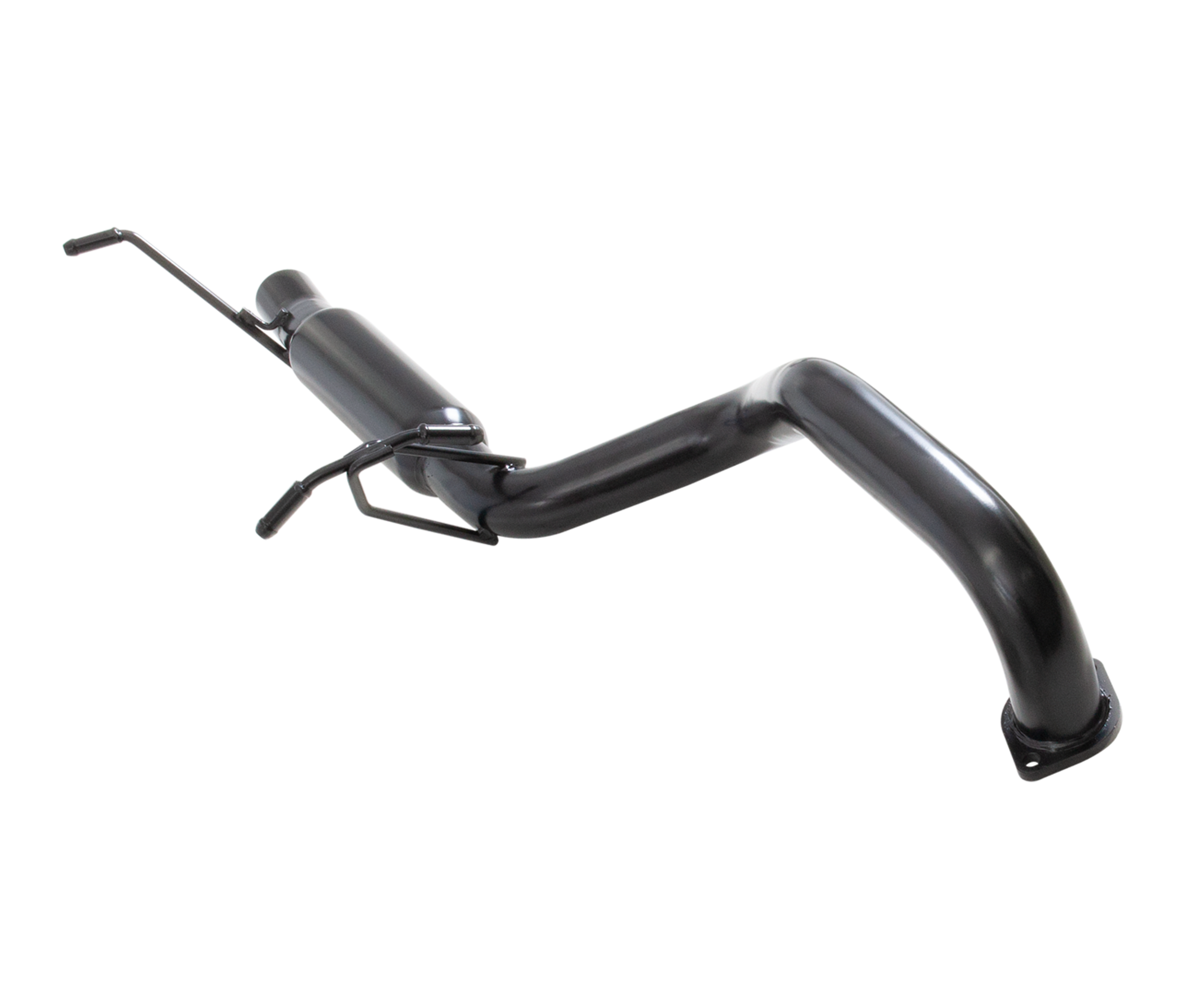Ford Falcon FG XR6 Sedan 2.5" catback with Muffler centre, Hotdog rear.