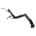 Ford Falcon FG XR6 sedan 2.5" catback with Hotdog centre, Pipe Only rear
