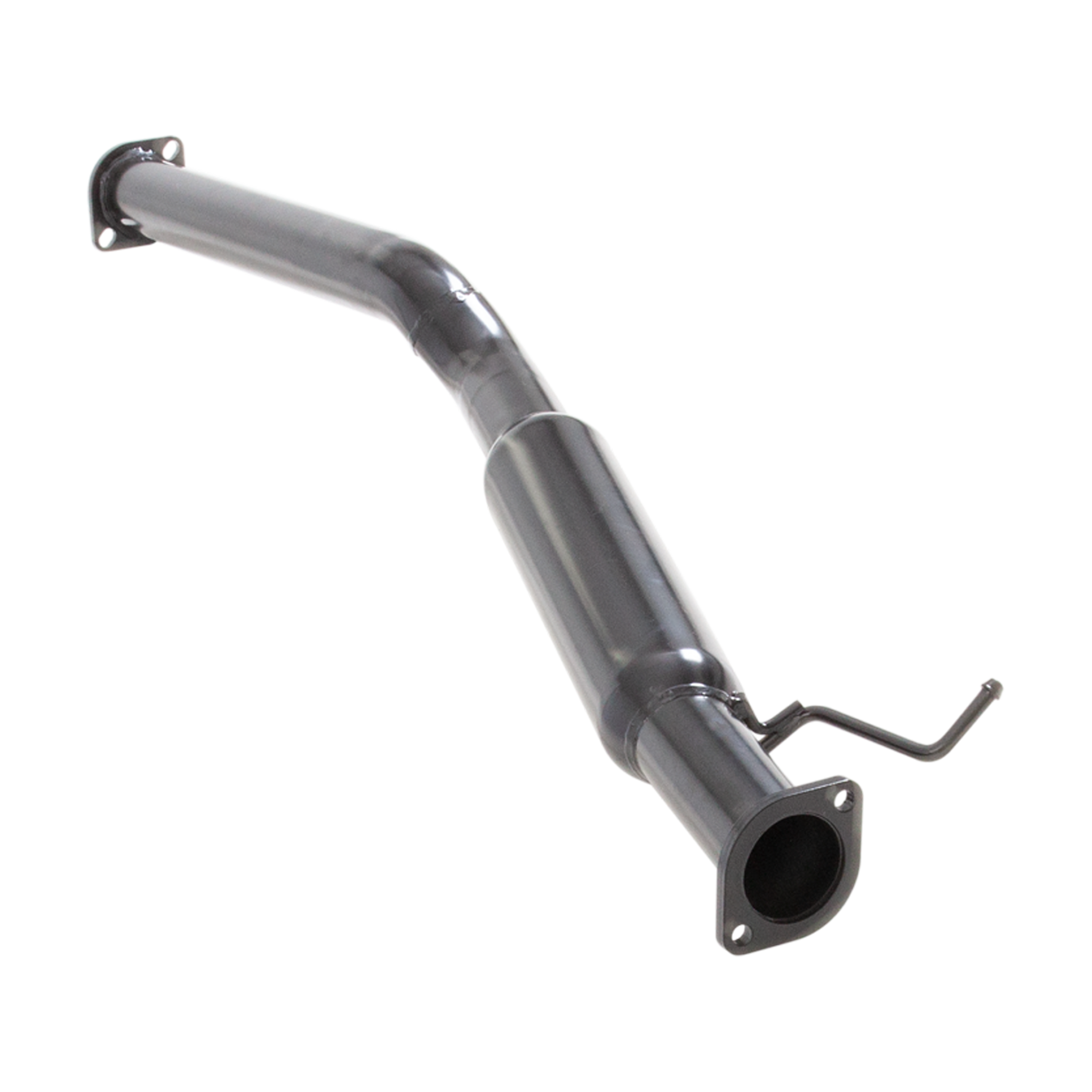 Ford Falcon BA BF FG XR6 ute 2.5" cat back  with Hotdog centre, Hotdog rear.