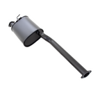 Ford Falcon BA BF &  FG XR6 ute 2.5" cat back system