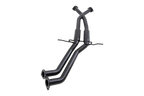 Holden Commodore VT-VZ SS Ute Twin 2.5" Cat Back Exhaust - with hotdog centre and rear