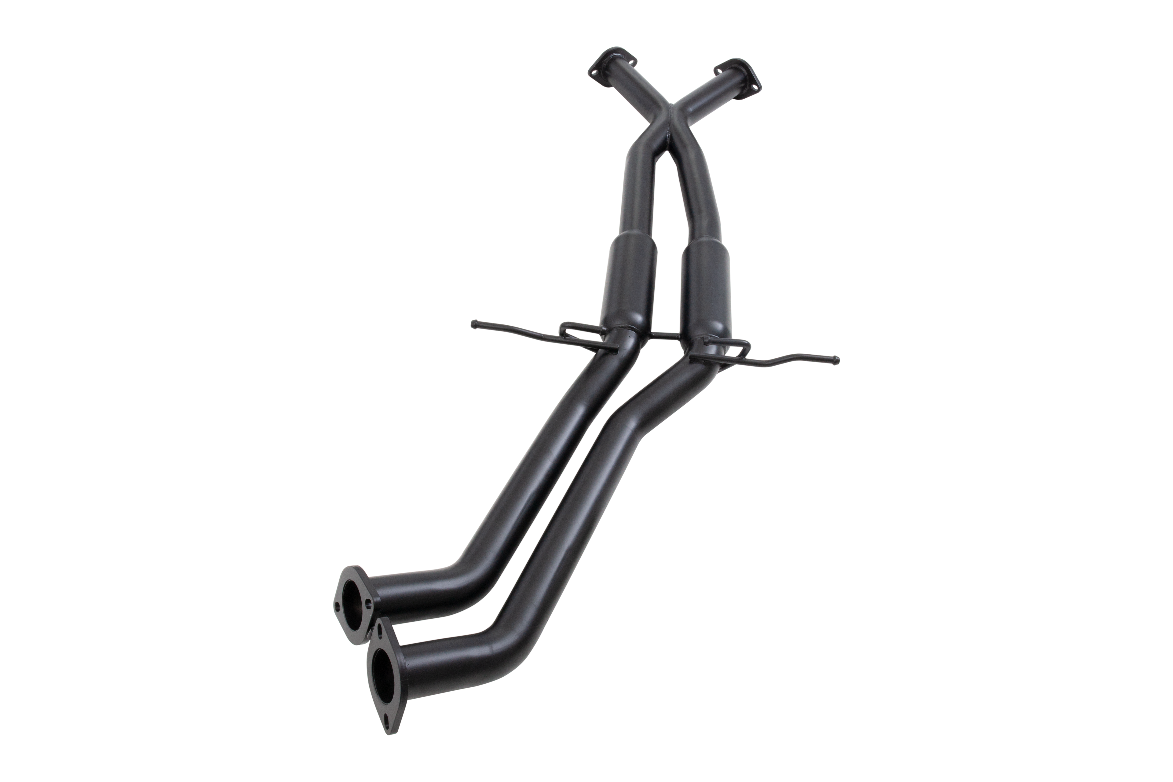 Holden Commodore VT-VZ SS UTE Twin 2.5" Exhaust - With Hotdog centre & Pipe only rear