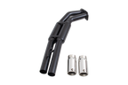 Holden Commodore VT-VZ SS Ute Twin 2.5" Cat Back Exhaust - with hotdog centre and rear