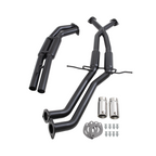 Holden Commodore VT-VZ SS Ute Twin 2.5" Cat Back Exhaust - with hotdog centre and rear