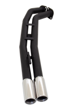 Holden Statesman WH WK WL dual 3" cat back exhaust with pipe only rear