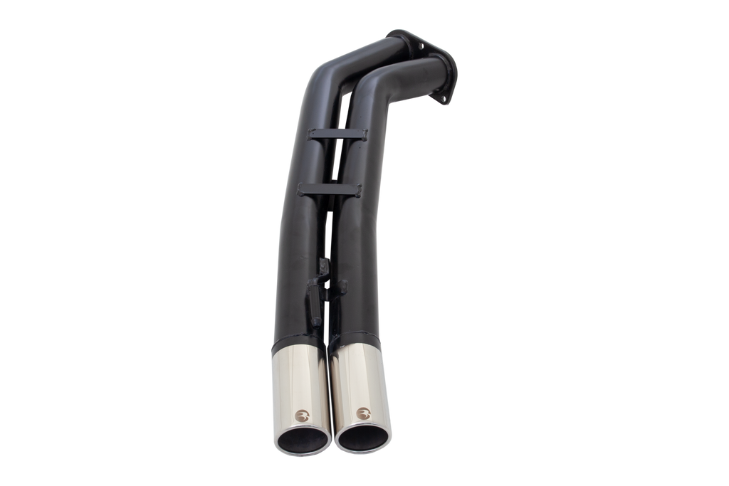 Holden Commodore VT-VZ SS Ute Twin 3" Cat Back Exhaust - pipe only rear