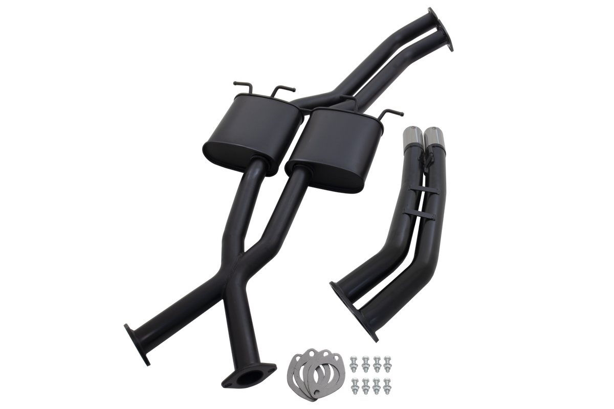 Holden Commodore VTVZ SS Ute Twin 3" Cat Back Exhaust pipe only rea