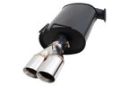 Holden Statesman WM WN Twin 3" Mild Steel Cat Back Exhaust