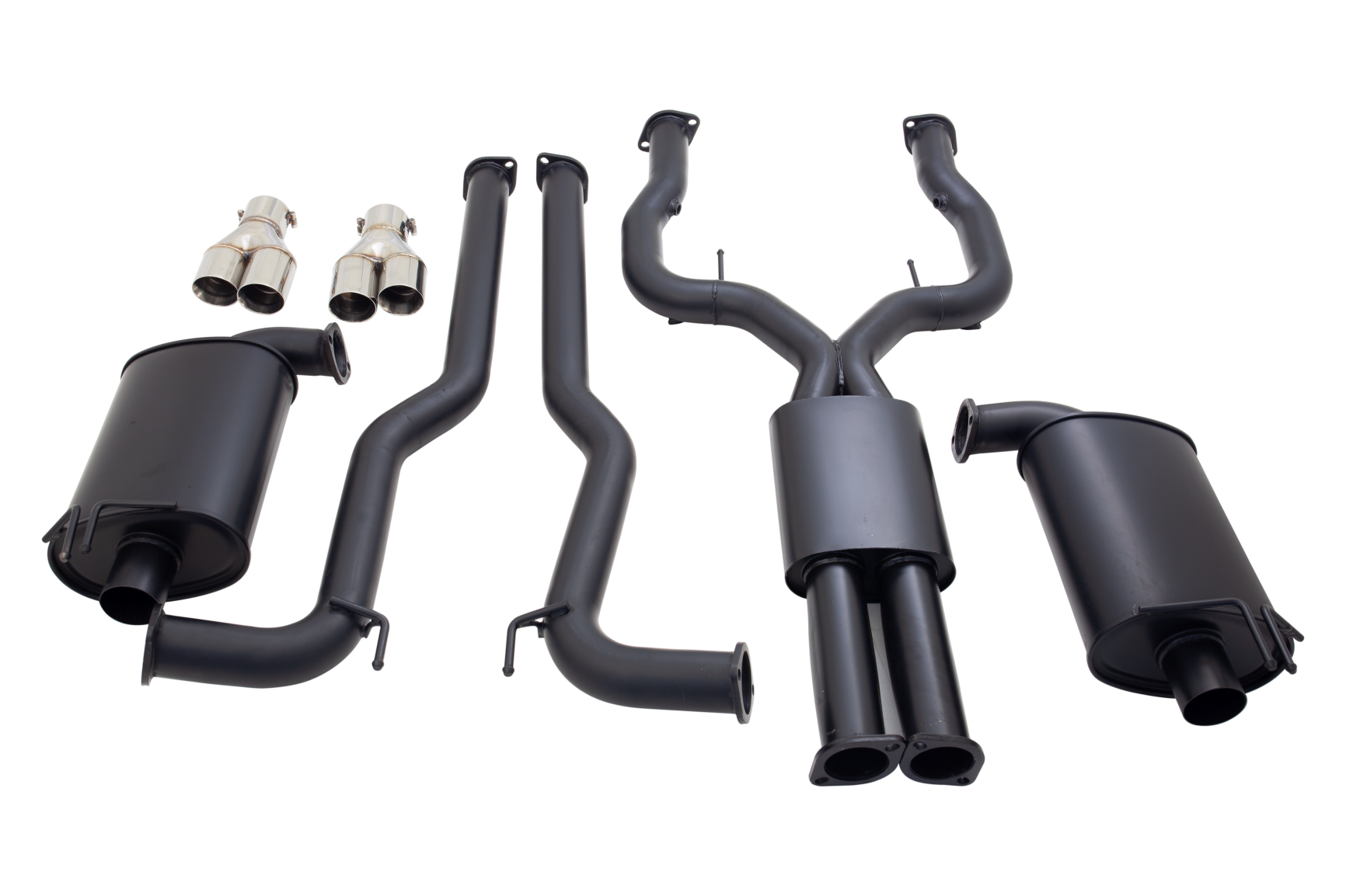 Holden Commodore VE-VF SS Sedan & Wagon Engine Back Exhaust 1 7/8" - 2.5"