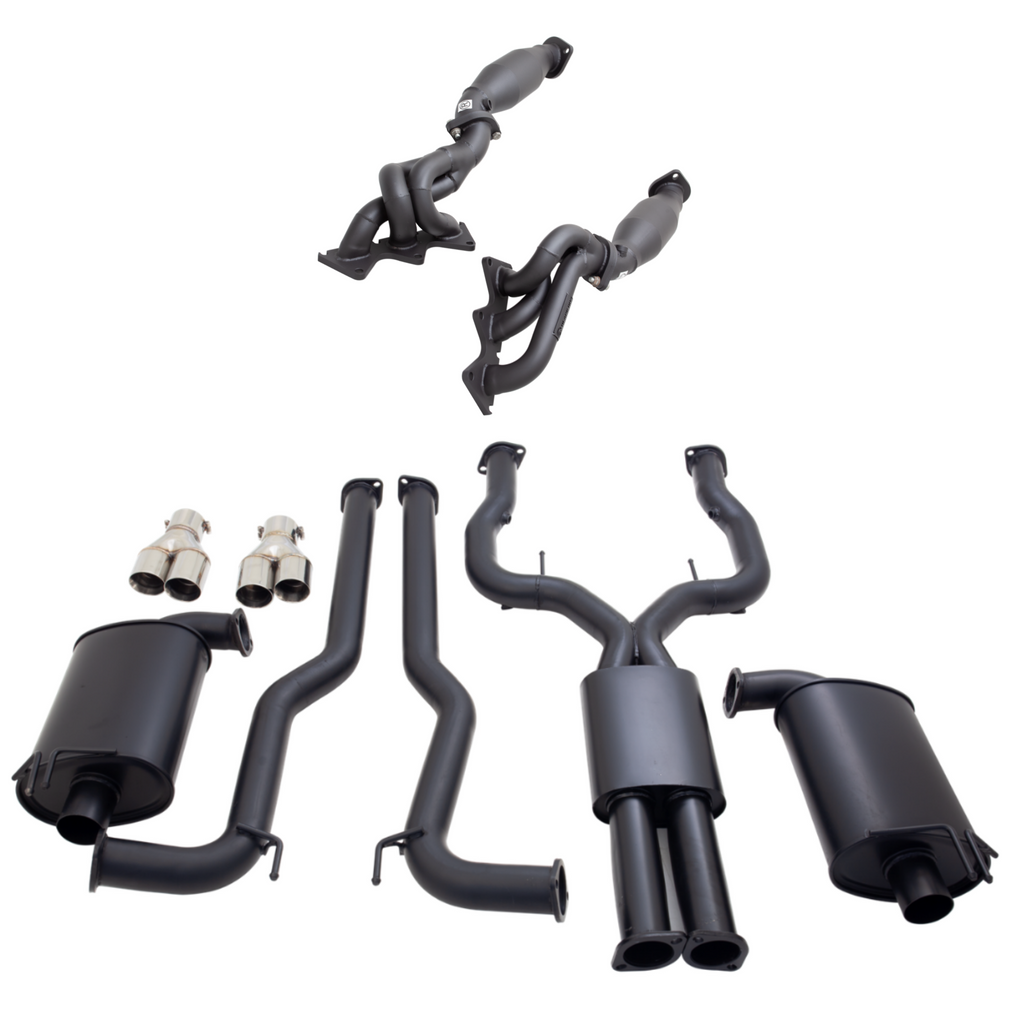Holden Commodore VE-VF SV6 3.6L LLT sedan/wagon engine back exhaust