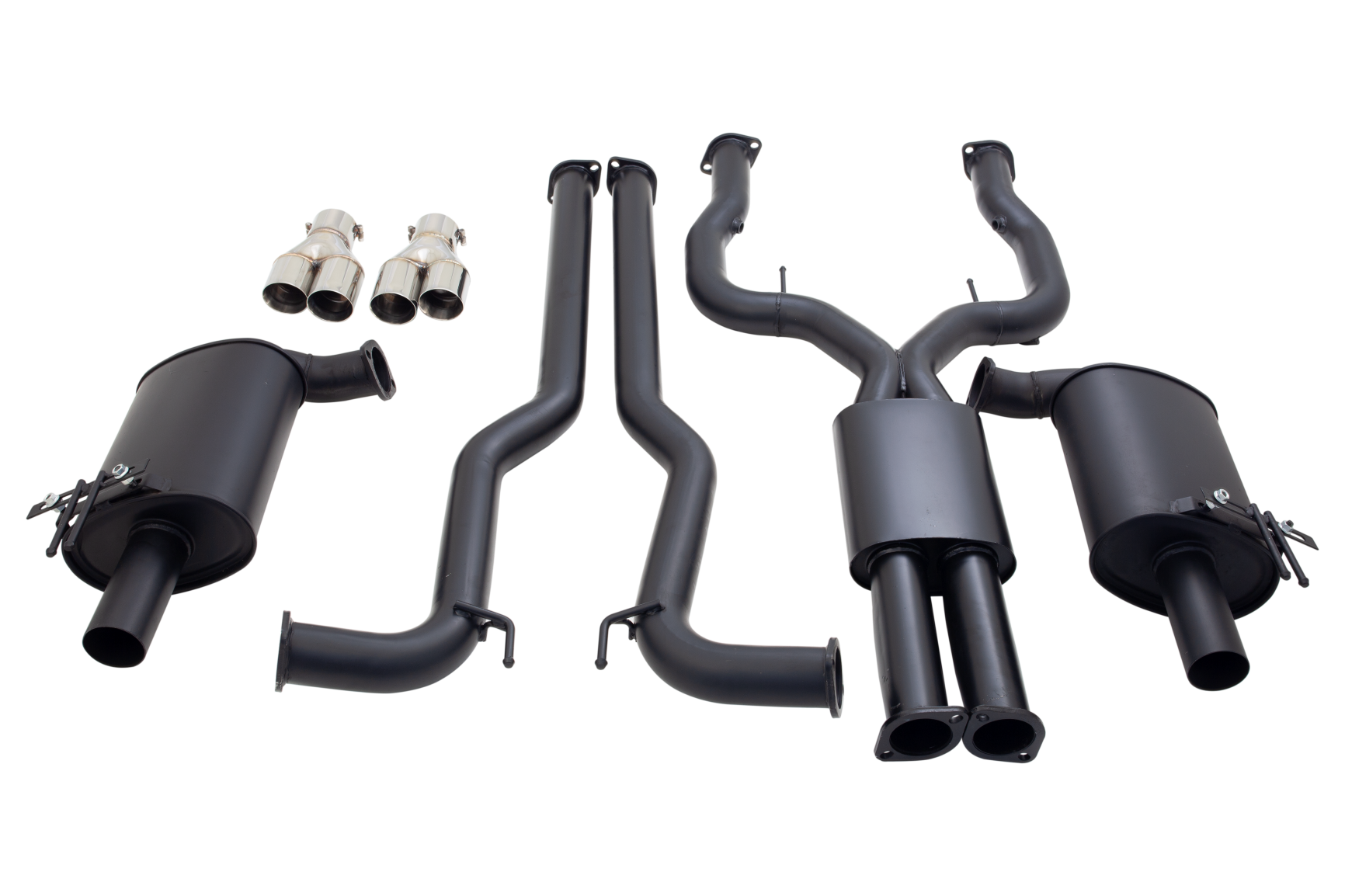 Holden Commodore VE-VF SS ute engine back exhaust kit 1 7/8"- 3"