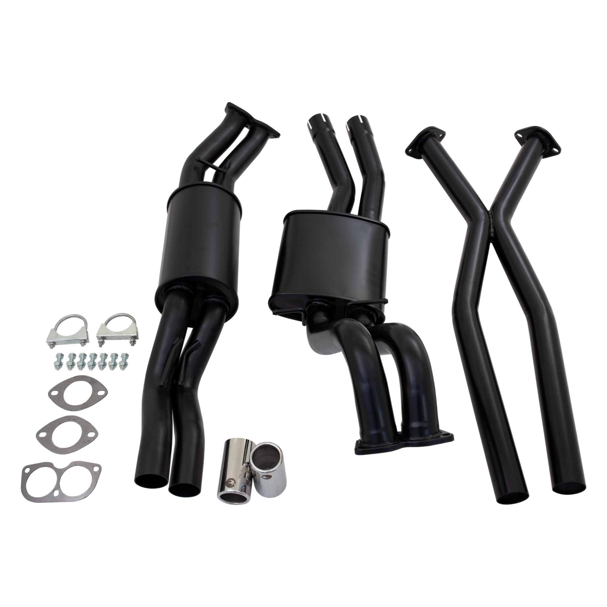 Holden Crewman RWD VY- VZ Twin 60mm Cat Back exhaust system