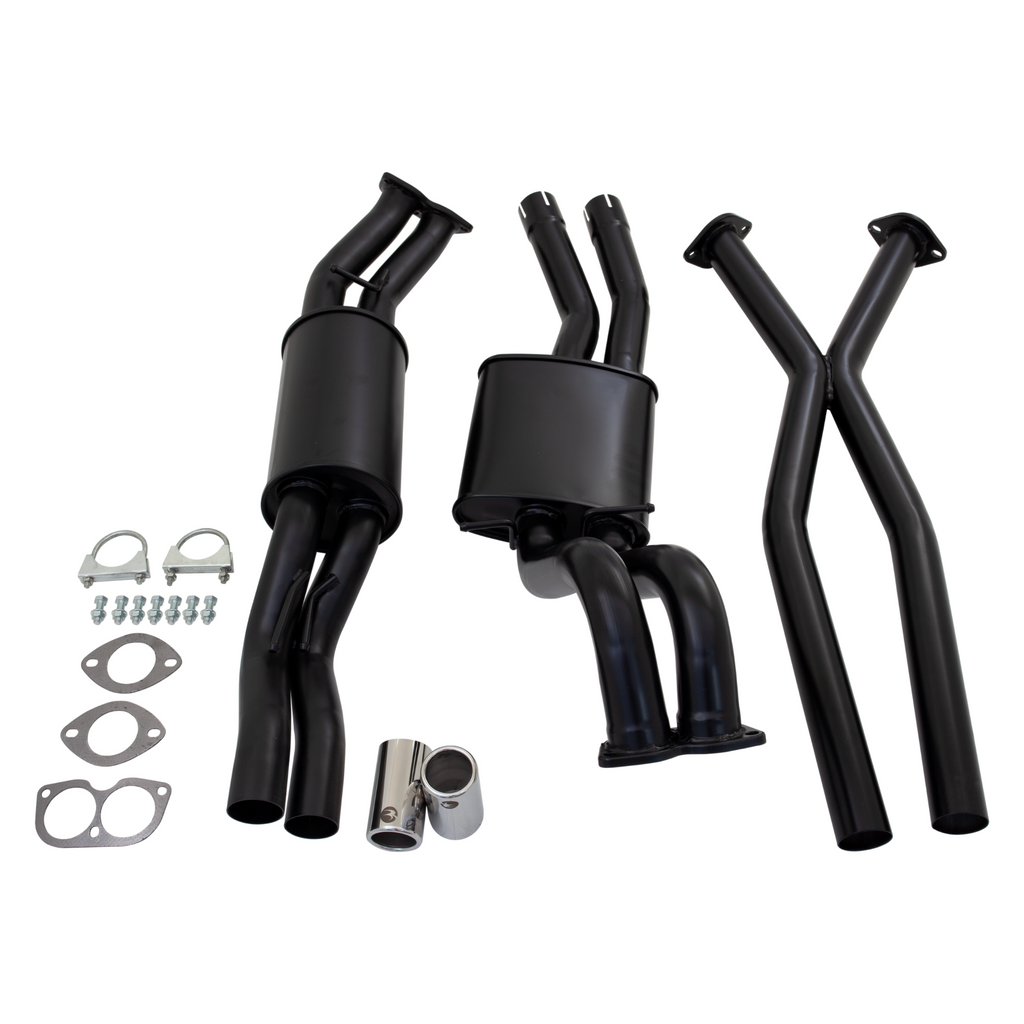 Holden Crewman V8 RWD engine back exhaust kit