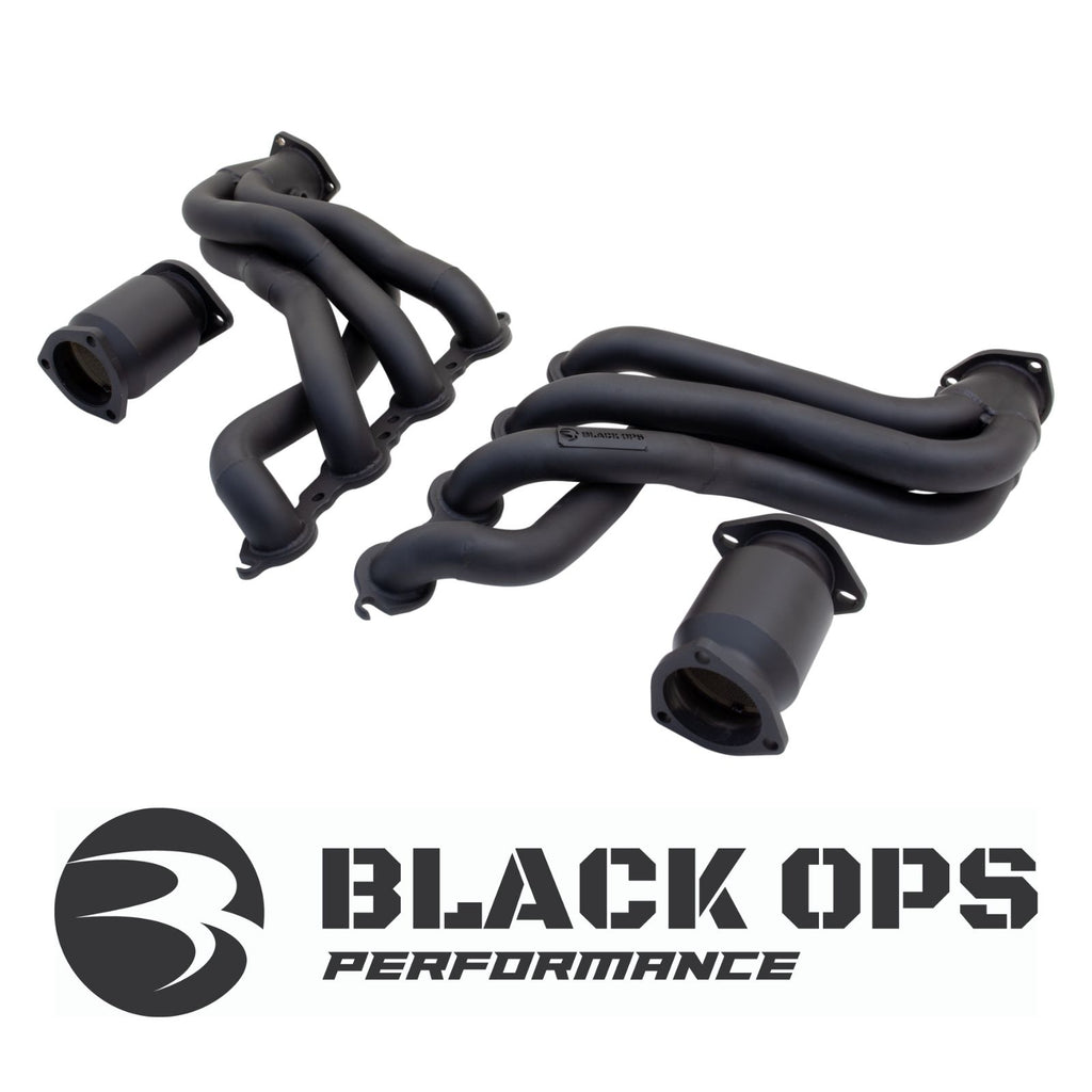 Holden Commodore/Statesman/Caprice VE VF 6.0 & 6.2L V8  Header/extractor  kit 1 7/8" Stainless Steel"