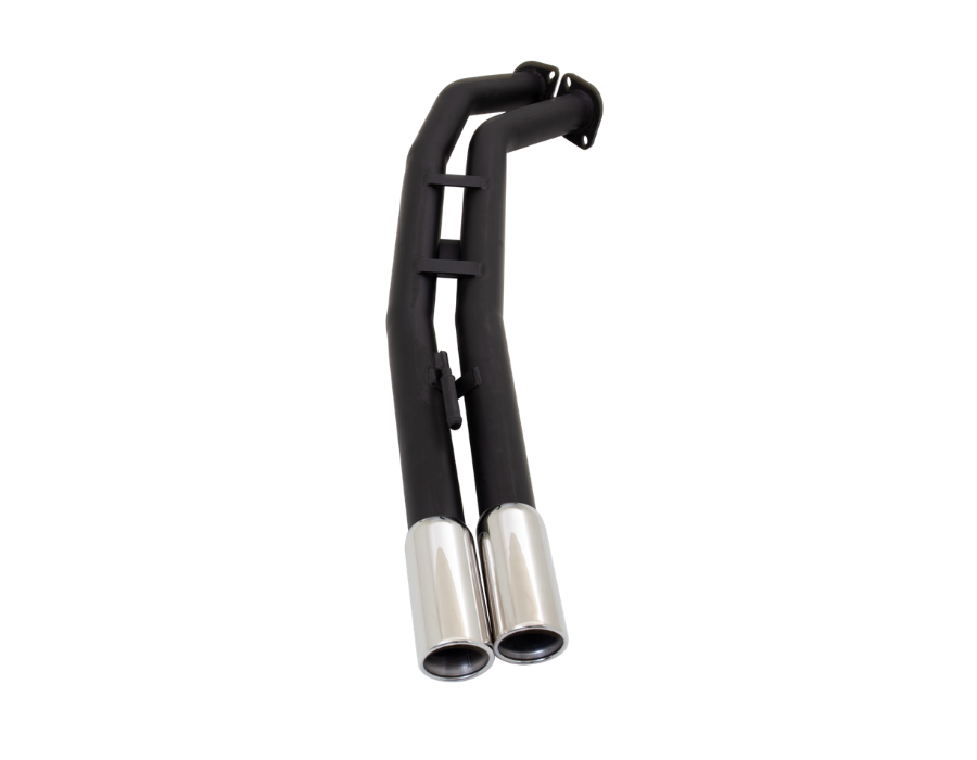 Holden Commodore VT-VZ SS Sedan Twin 2.5" Exhaust - With Hotdog centre & Pipe only rear