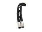 Holden Commodore VT-VZ SS Sedan Twin 2.5" Exhaust - With Hotdog centre & Pipe only rear
