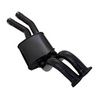 Holden Crewman RWD VY- VZ Twin 60mm Cat Back exhaust system