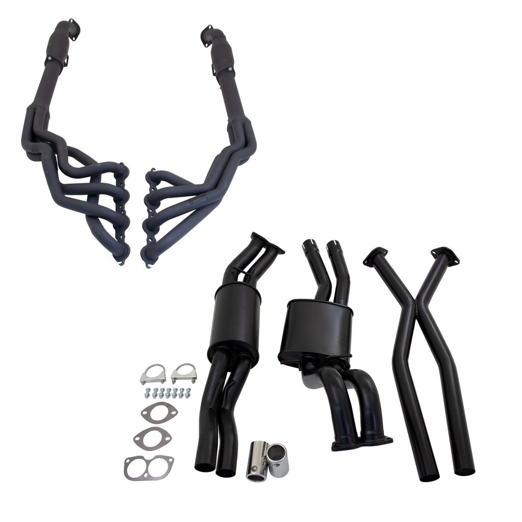 Holden Crewman V8 RWD engine back exhaust kit