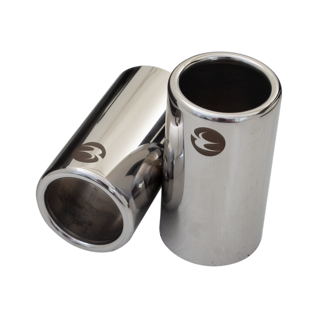 Holden Commodore VT-VZ SS Sedan Twin 2.5" Exhaust - With pipe only rear section