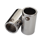 Holden Statesman WH WK WL Twin 2.5" Mild Steel Cat Back Exhaust with pipe only rear