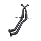 Holden Commodore VT-VZ SS Sedan Twin 2.5" Exhaust - With Hotdog centre & Pipe only rear
