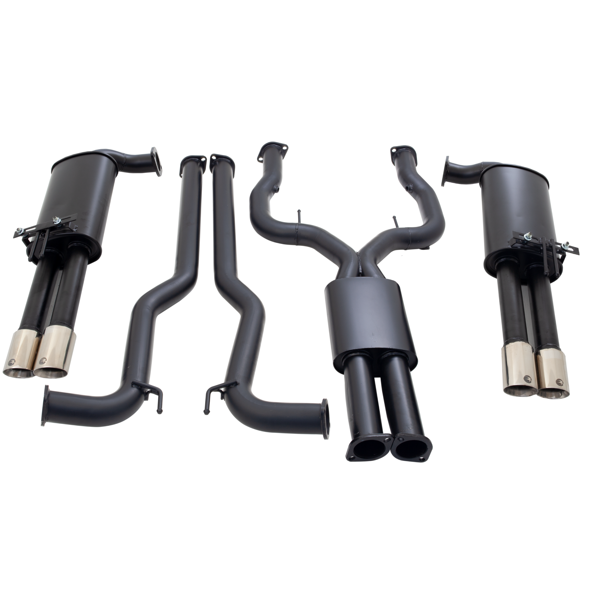 Holden Commodore VE-VF SS Ute Twin 2.5" Mild Cat Back Exhaust