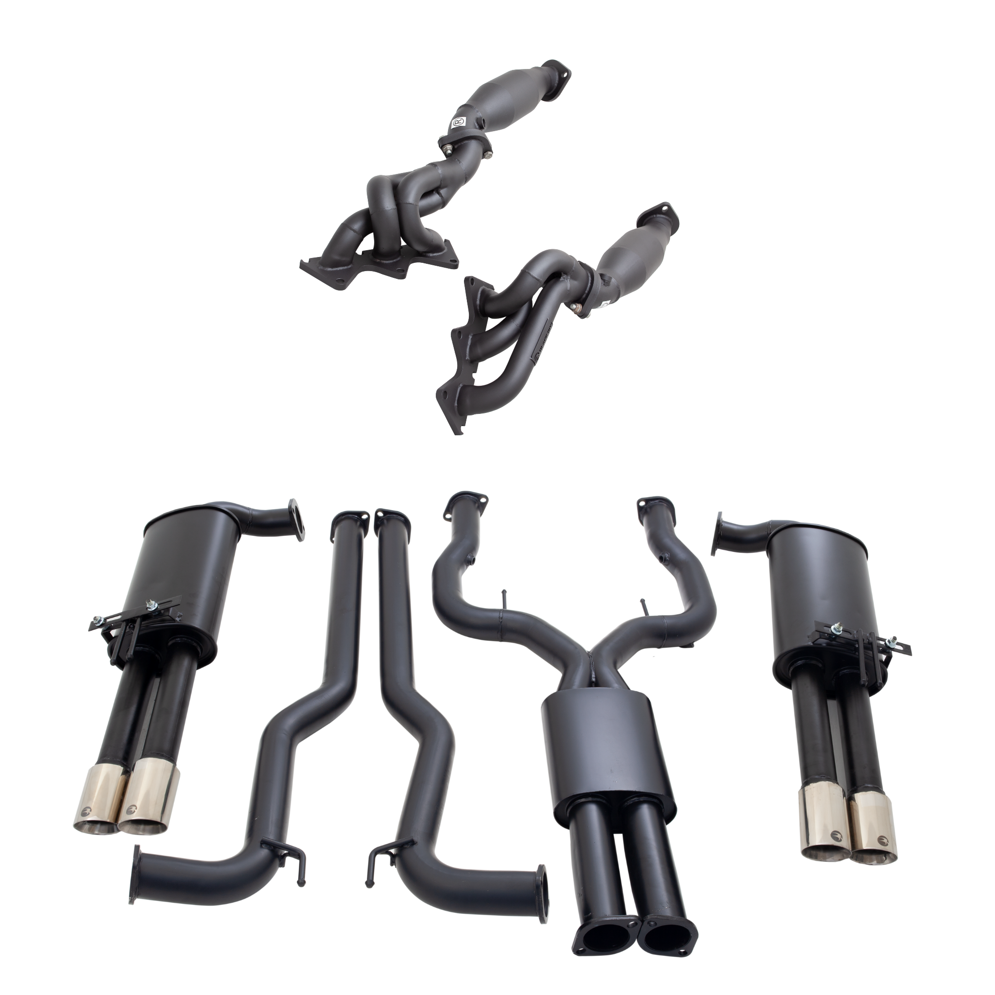 Holden Commodore VE-VF SV6 3.6L LLT ute engine back exhaust
