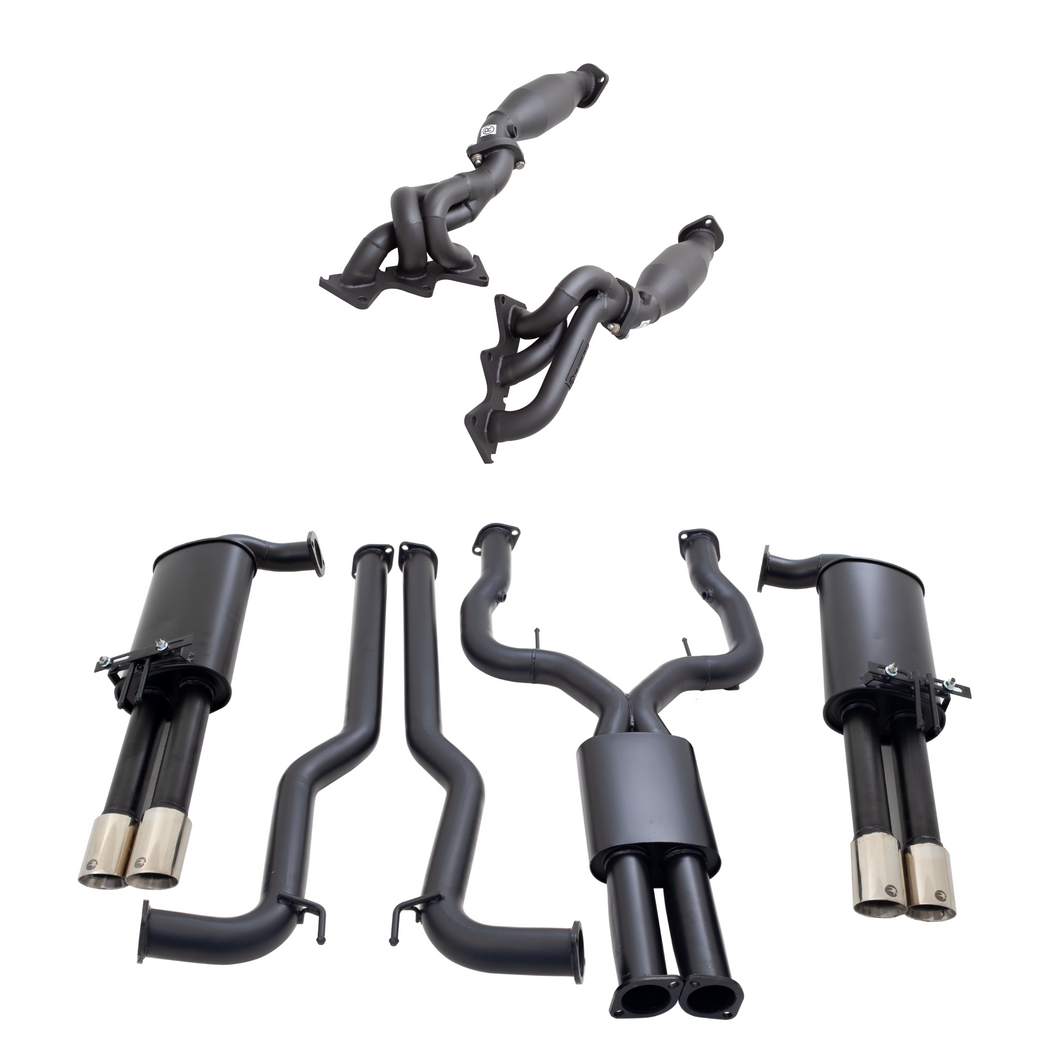 Holden Commodore VE-VF SV6 3.6L LLT ute engine back exhaust