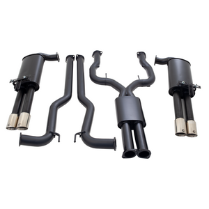 Ve commodore discount exhaust system