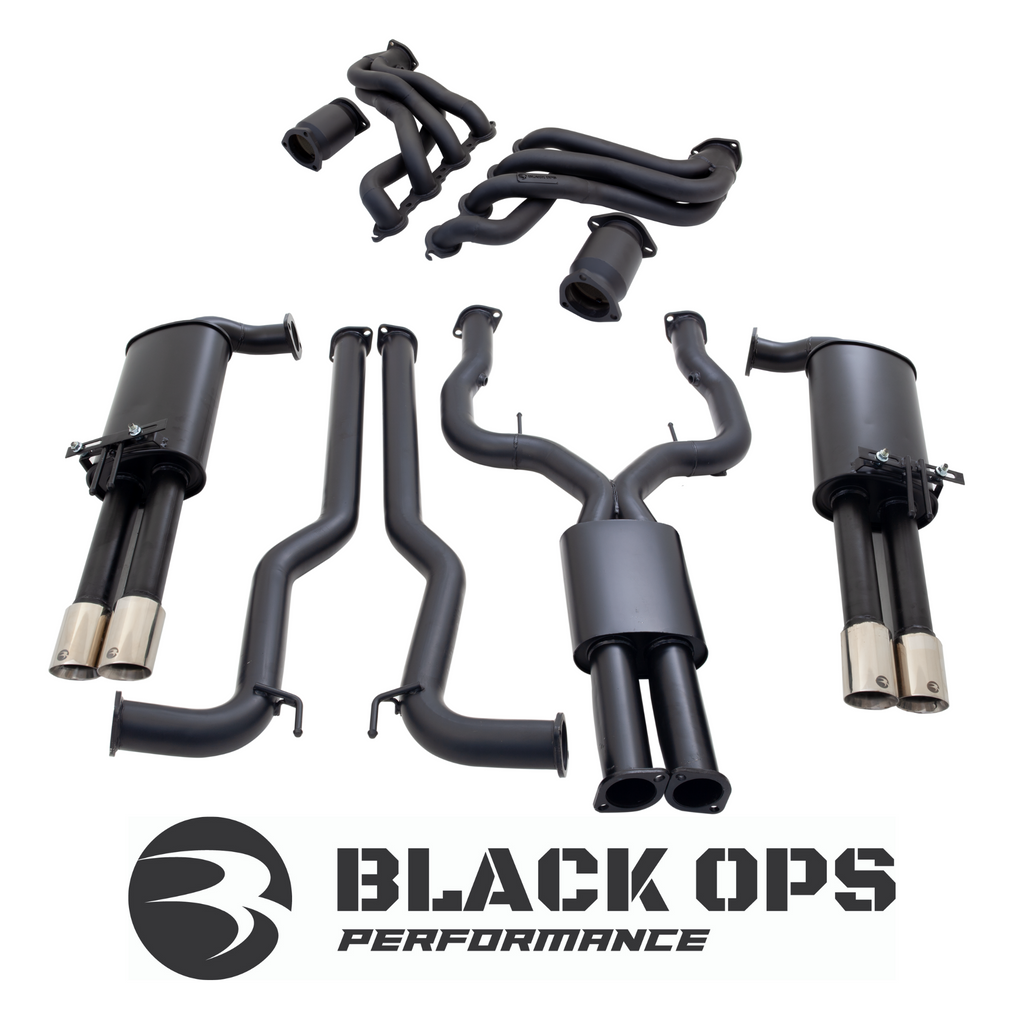 Holden Commodore VE-VF SS ute engine back exhaust kit 1 3/4"- 2.5"