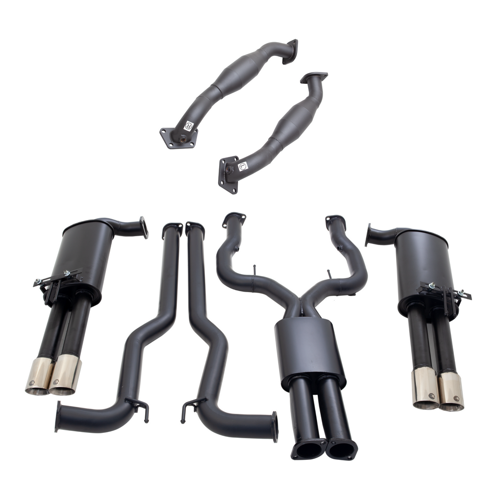 Holden Commodore VE-VF SV6 3.6L LFX ute engine back exhaust