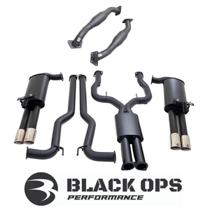 Holden Commodore VE-VF SV6 3.6L LFX ute engine back exhaust