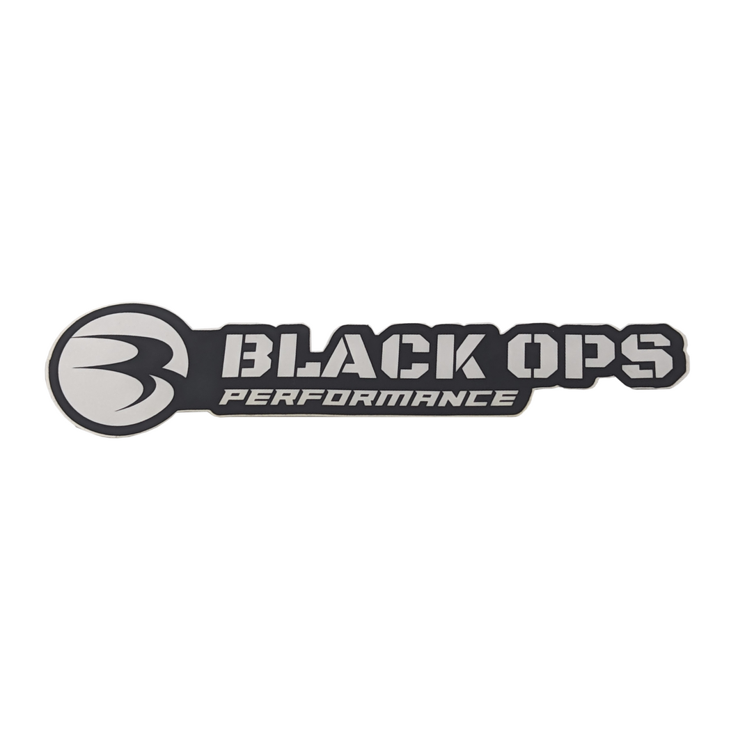 Sticker - Black Ops Performance