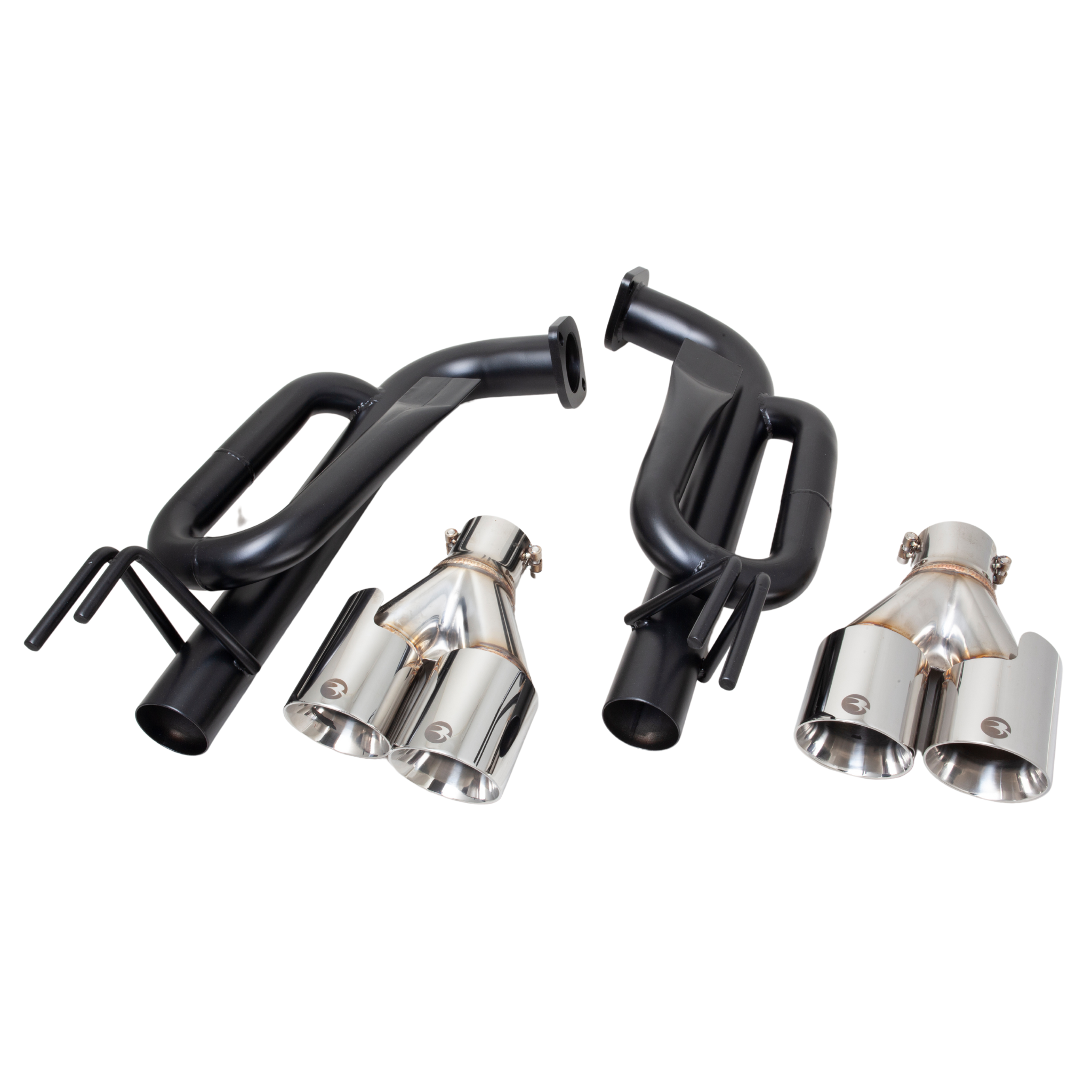 Holden Commodore VE VF SS V8 & SV6 sedan & wagon  J pipe muffler delete kit with tips