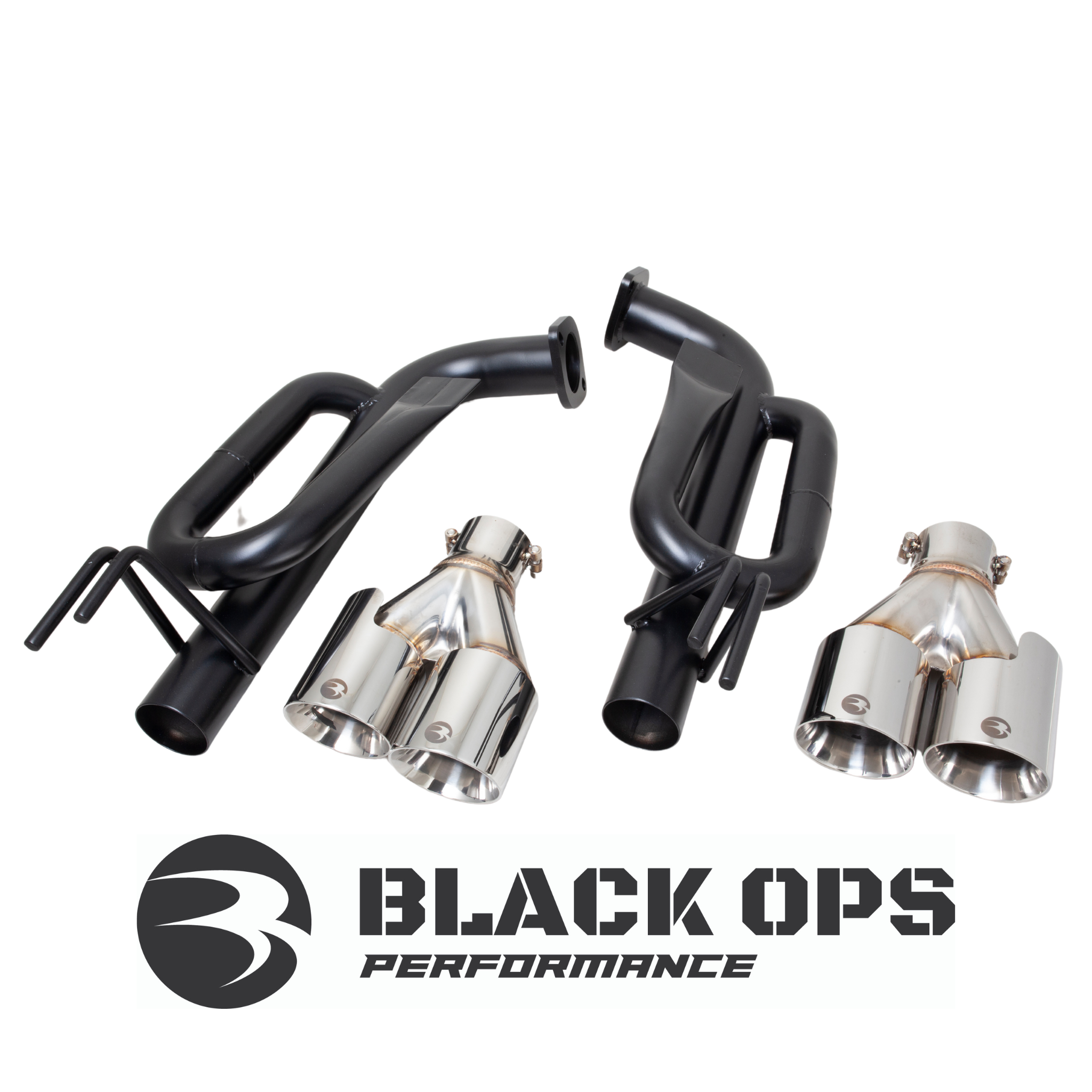 Holden Commodore VE VF SS V8 & SV6 sedan & wagon  J pipe muffler delete kit with tips