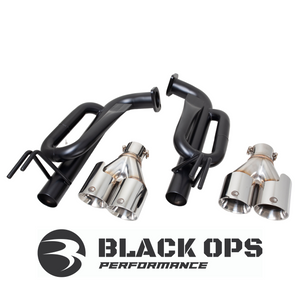 Holden Commodore VE SS V8 SV6 sedan/wagon J pipe muffler delete kit-suits Black Ops centre