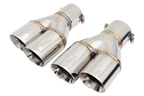 Holden Statesman WM WN Twin 3" Mild Steel Cat Back Exhaust