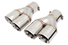 Load image into Gallery viewer, Holden Statesman WM WN Twin 3&quot; Mild Steel Cat Back Exhaust
