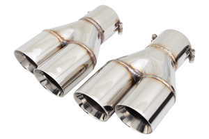 Holden Statesman WM WN Twin 3" Mild Steel Cat Back Exhaust